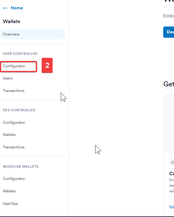 Step 1 - Web3 Services