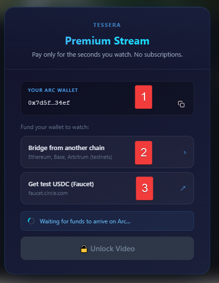 Funding Panel Options