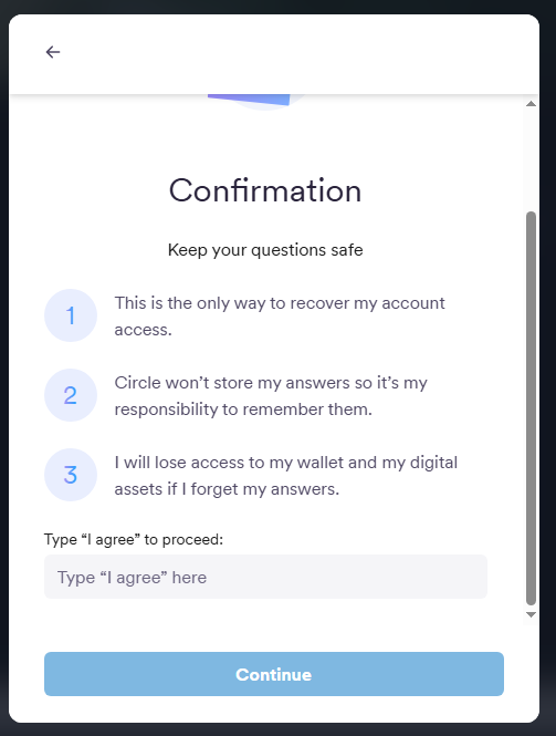 Step 6 - Accept and Complete